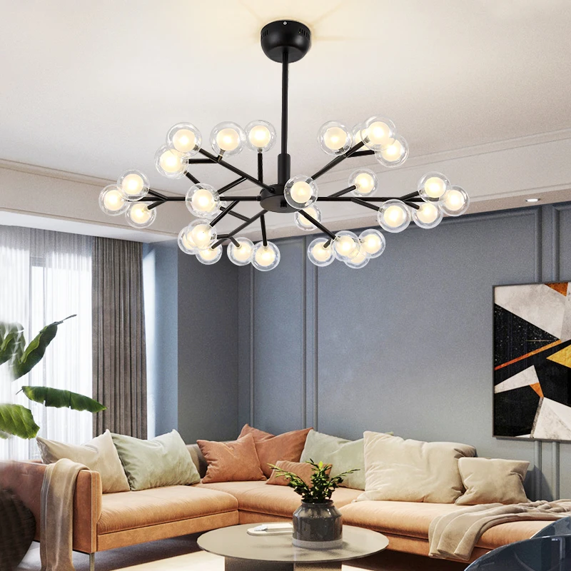 Simple decoration LED lights, living room pendant lights, dining room pendant lights, indoor lighting
Simple decoration LED lights, living room pendant lights, dining room pendant lights, indoor lighting