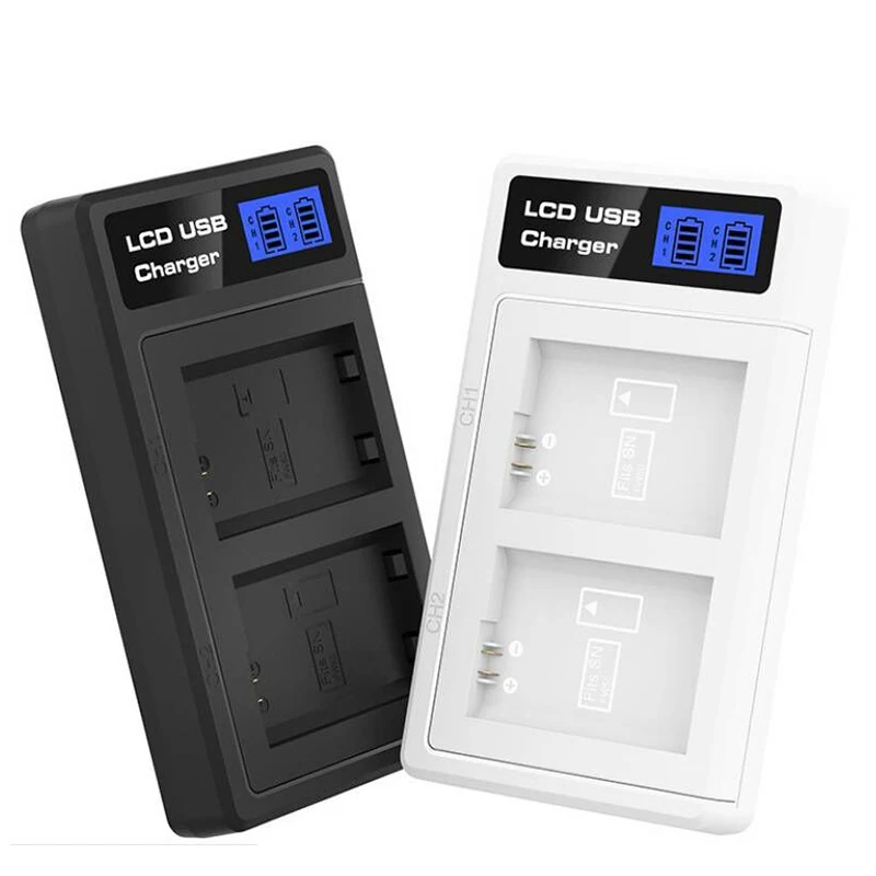2-10PCS Dual LCD Screen USB Battery Charger with Type-C Port for Arlo Go, Arlo Pro, Arlo Pro 2 Security Light Camera Batteries
2-10PCS Dual LCD Screen USB Battery Charger with Type-C Port for Arlo Go, Arlo Pro, Arlo Pro 2 Security Light Camera Batteries