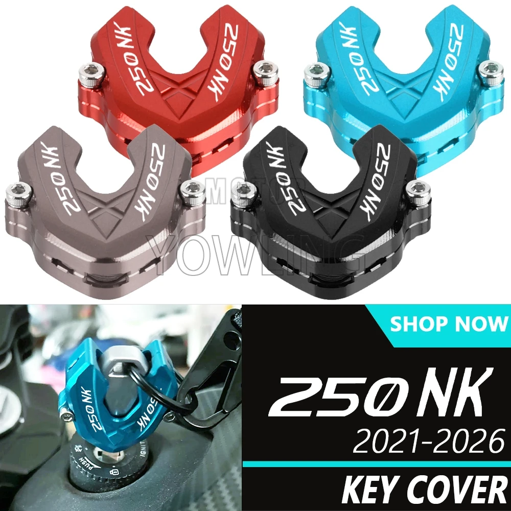 250 NK SR CLX Motorcycle Accessories key cover shell cover keychain Key chain For CFMOTO 150NK 250CLX 250NK 250SR 300SR 150 NK
250 NK SR CLX Motorcycle Accessories key cover shell cover keychain Key chain For CFMOTO 150NK 250CLX 250NK 250SR 300SR 150 NK