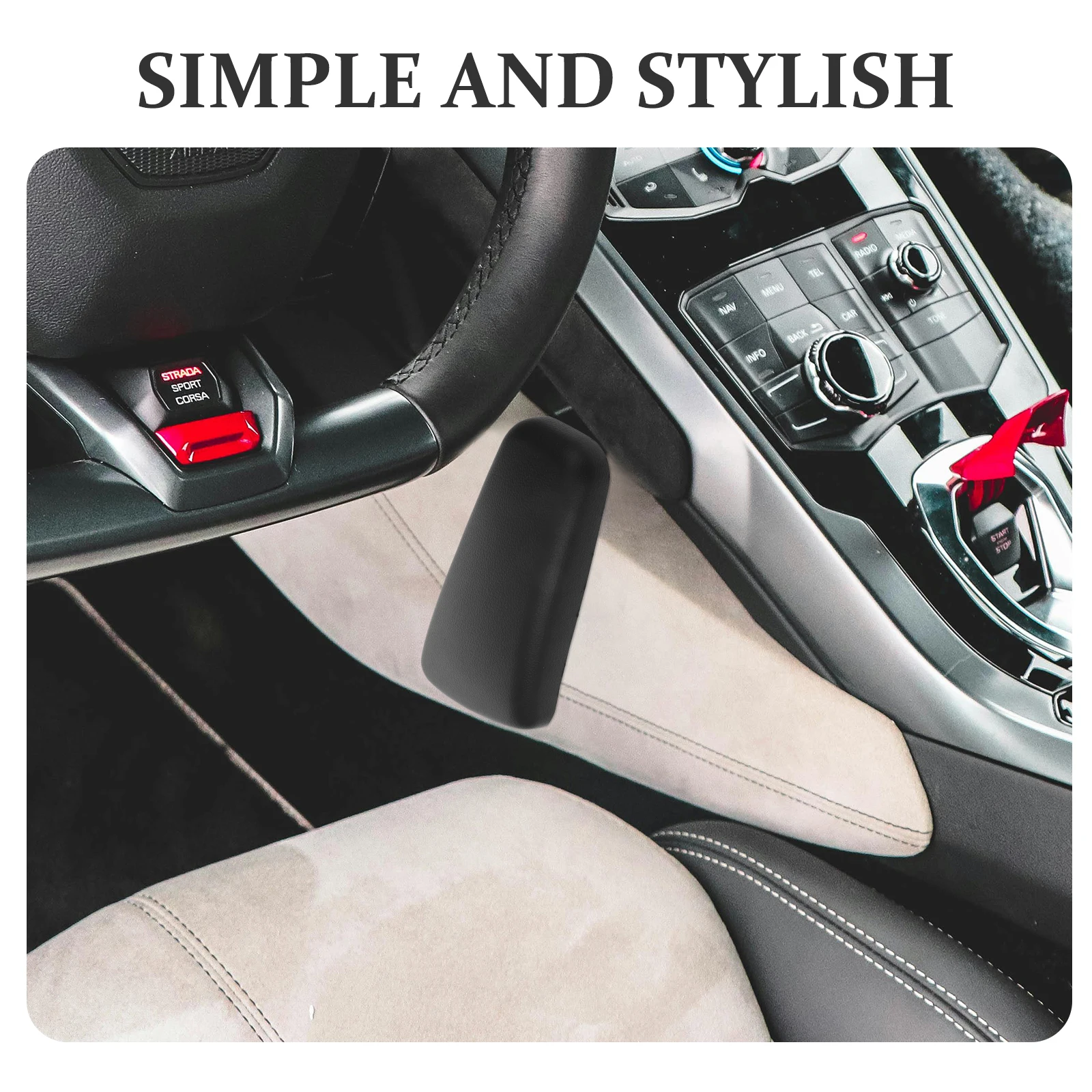 Car Knee Pad Auto Cushion Door Center Console Anti-Slip Leg Support Thigh Support Driving Accessories Comfortable for Car
Car Knee Pad Auto Cushion Door Center Console Anti-Slip Leg Support Thigh Support Driving Accessories Comfortable for Car