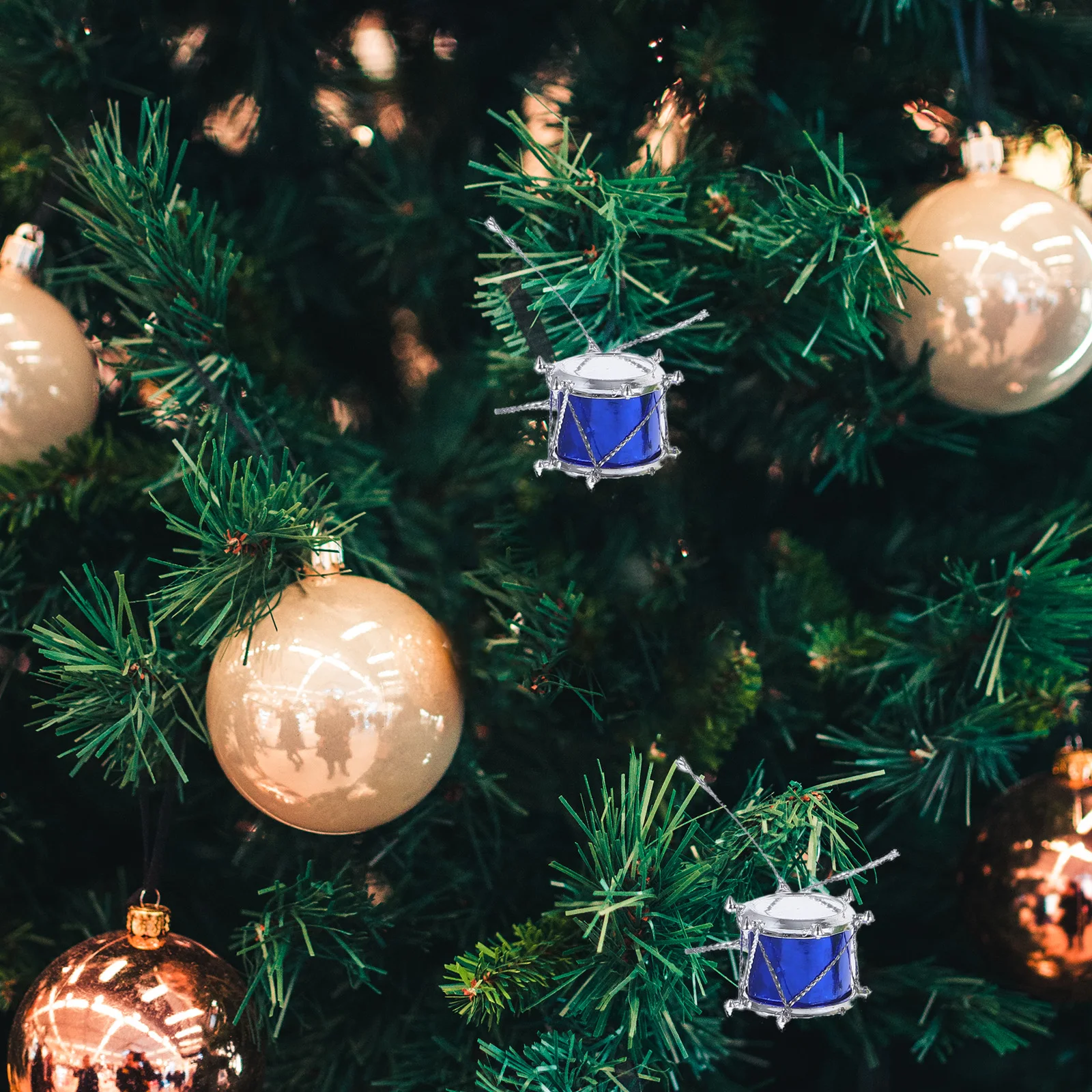 12Pcs Christmas Mini Drum Ornaments Colorful Glitter Pendant Xmas Tree Decoration Party Wedding Holiday Decor 
12Pcs Christmas Mini Drum Ornaments Colorful Glitter Pendant Xmas Tree Decoration Party Wedding Holiday Decor