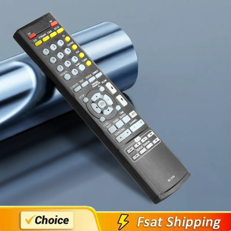 RC-1115 Remote Control For Denon AV Receiver DHT-390 AVR-390 AVR-391 AVR-591 AVR-930 AVR-1311 AVR-1312 AVR-1610 AVR-1612
RC-1115 Remote Control For Denon AV Receiver DHT-390 AVR-390 AVR-391 AVR-591 AVR-930 AVR-1311 AVR-1312 AVR-1610 AVR-1612