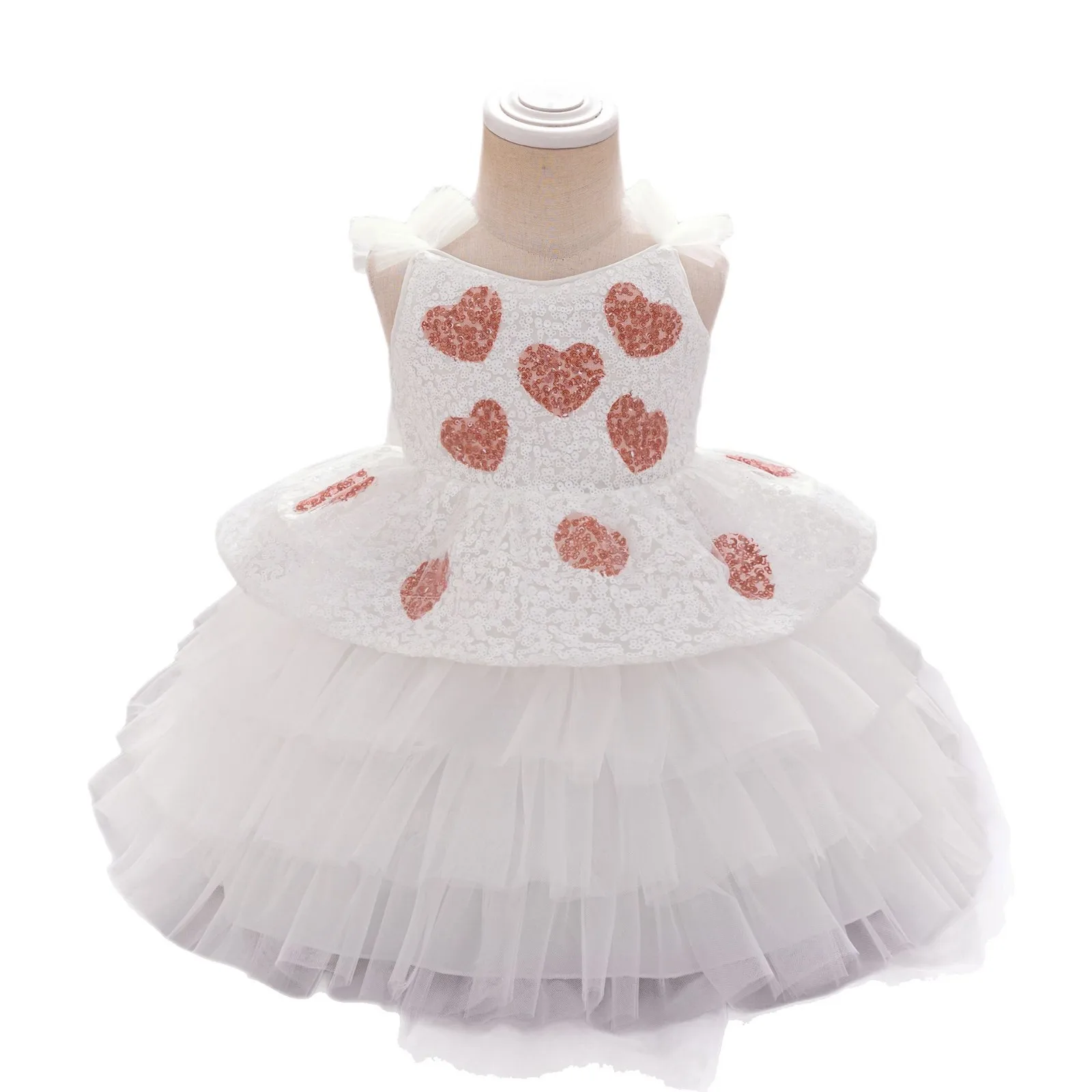 Kids White Baptism Party Baby Girls Dress Infants Tulle 1st Birthday Princess Prom Gown Dresses Elegant Formal Wedding
Kids White Baptism Party Baby Girls Dress Infants Tulle 1st Birthday Princess Prom Gown Dresses Elegant Formal Wedding