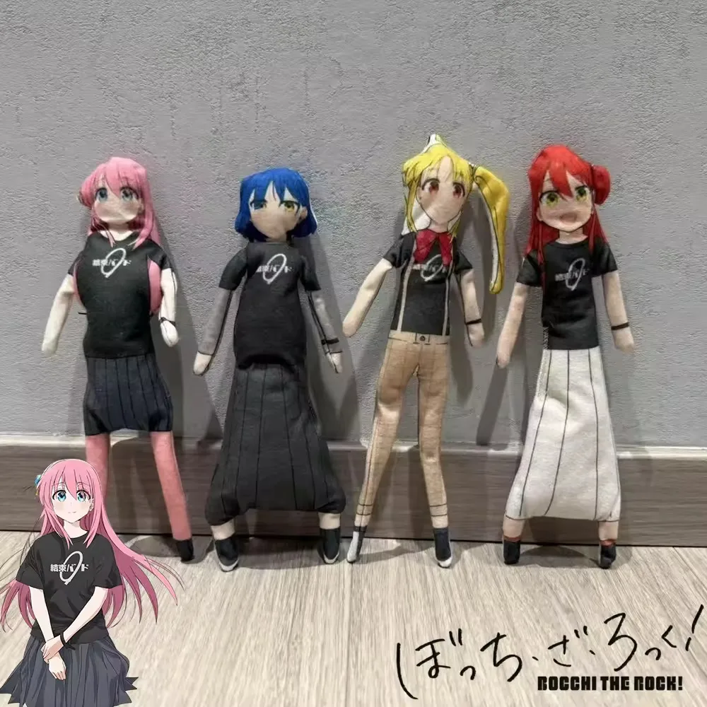 Anime Bocchi The Rock Gotoh Hitori Plush Doll Ijichi Nijika Yamada Ryo Kita Ikuyo Cosplay Abstract Twistable Figure Dolls Prop
Anime Bocchi The Rock Gotoh Hitori Plush Doll Ijichi Nijika Yamada Ryo Kita Ikuyo Cosplay Abstract Twistable Figure Dolls Prop