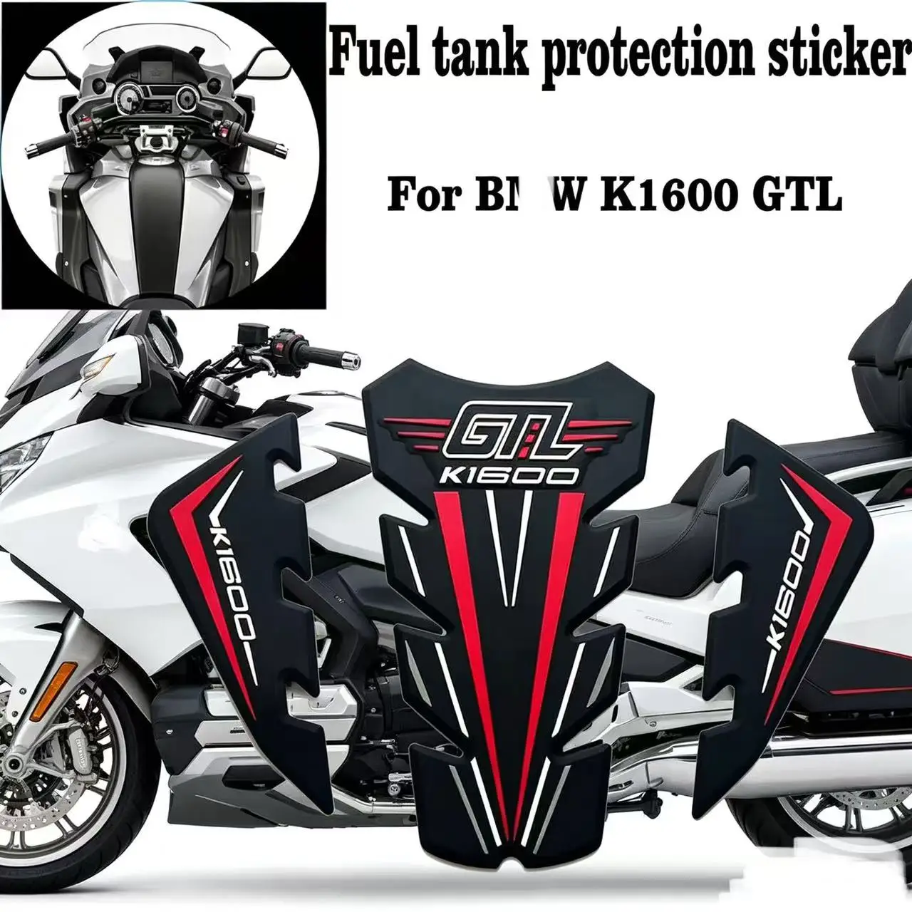For New model BMW K1600 GTL Grand America K1600 Motorcycle Non-slip Side Fuel Tank Stickers Waterproof Pad Rubber Sticker
For New model BMW K1600 GTL Grand America K1600 Motorcycle Non-slip Side Fuel Tank Stickers Waterproof Pad Rubber Sticker