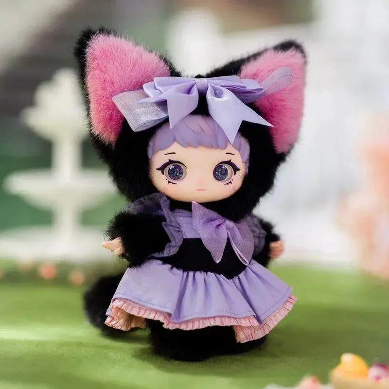 Authentic Ziyuli Blind Box Figure Lolita Tea Party Secret Realm Fashion Toy Plush Vinyl Cute Collectible Doll Keychain Girl Gift
Authentic Ziyuli Blind Box Figure Lolita Tea Party Secret Realm Fashion Toy Plush Vinyl Cute Collectible Doll Keychain Girl Gift