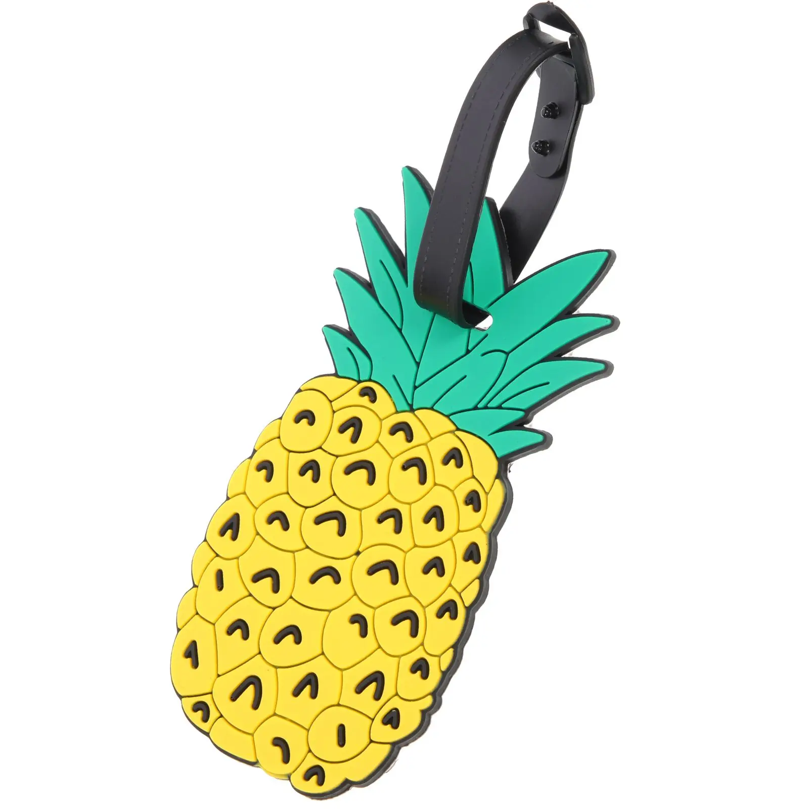 Cute Pineapple Luggage Tag for Suitcase Baggage ID Marker Loop Durable Plastic Travel Accessories Fits
Cute Pineapple Luggage Tag for Suitcase Baggage ID Marker Loop Durable Plastic Travel Accessories Fits