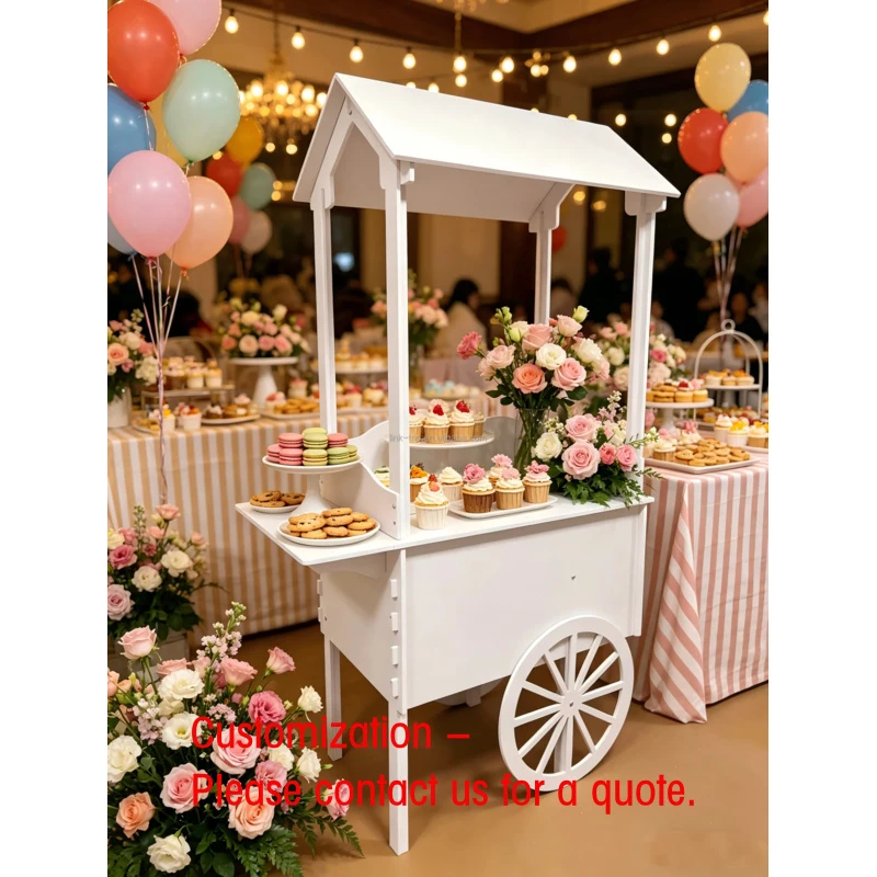 custom.Customized White PVC Flower Candy Bar Cart Simple Indoor Home Use Children's Dessert Party Event Decorations Br
custom.Customized White PVC Flower Candy Bar Cart Simple Indoor Home Use Children's Dessert Party Event Decorations Br