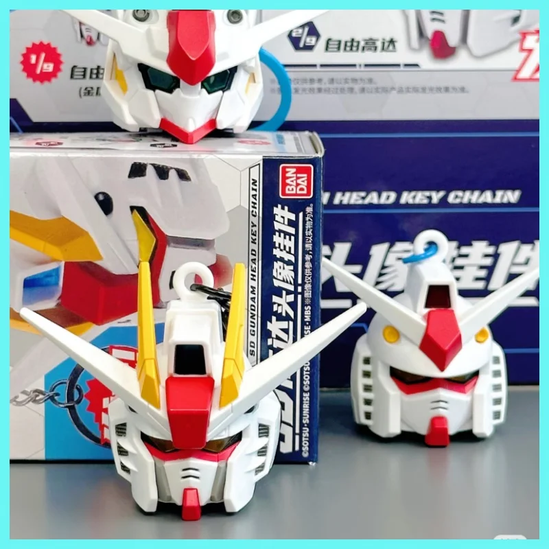 In Stock Original Bandai SD Gundam Head Light Up Pendant Blind Mystery Box Model Keychain Figurine Toys Doll birthday Gifts
In Stock Original Bandai SD Gundam Head Light Up Pendant Blind Mystery Box Model Keychain Figurine Toys Doll birthday Gifts