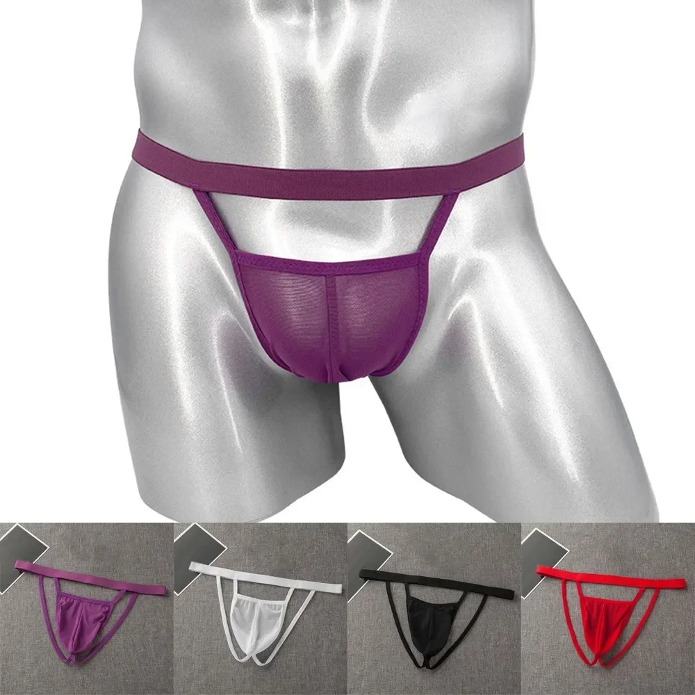Mens Sexy Mesh Breathable Underwear For Hot Man Bulge Pouch Stretch Backless Sissy Low Waist Jockstrap Briefs Gay Thin Thong
Mens Sexy Mesh Breathable Underwear For Hot Man Bulge Pouch Stretch Backless Sissy Low Waist Jockstrap Briefs Gay Thin Thong