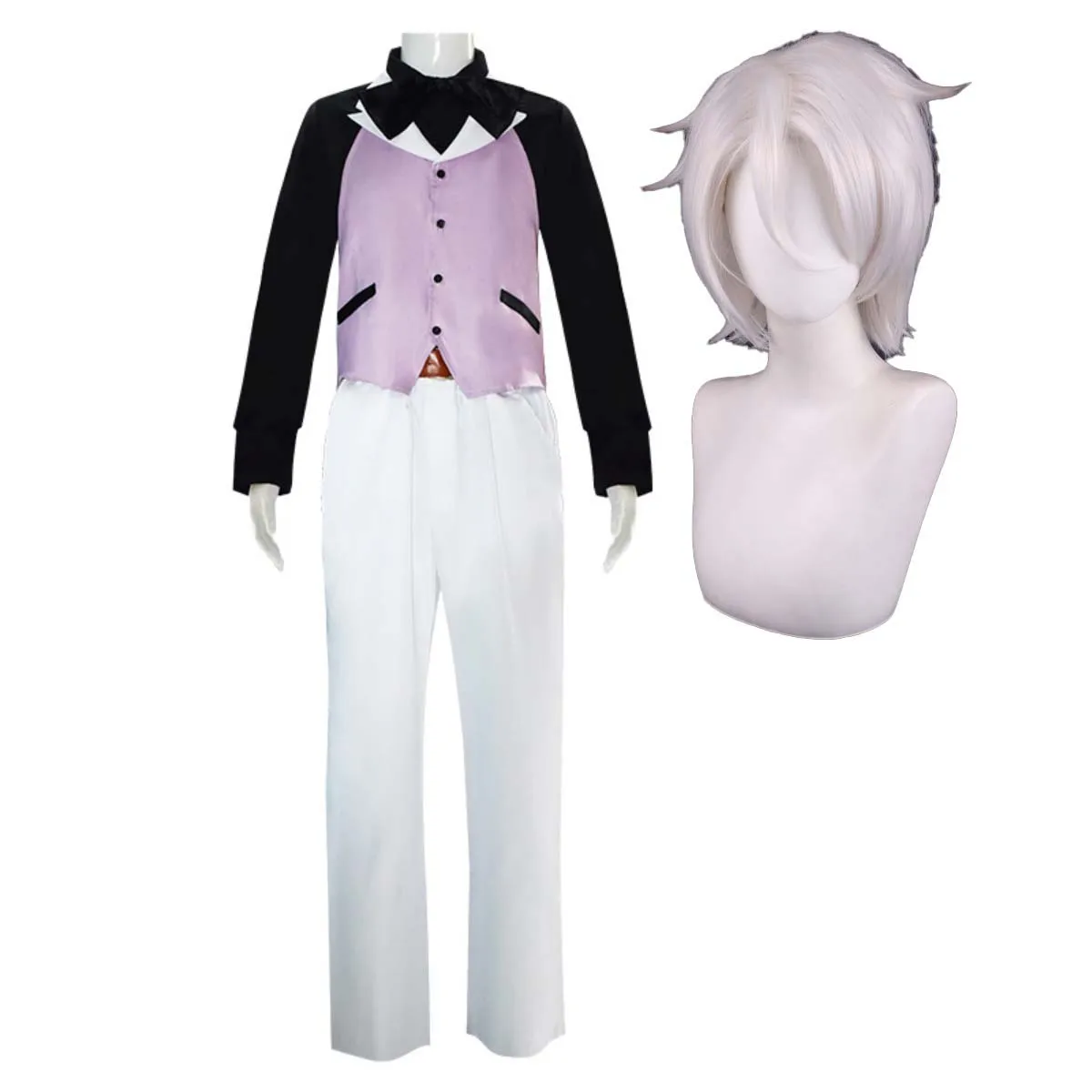 Men Anime The Case Study of Vanitas Cos No Karte Cosplay Costume Or Wig
Men Anime The Case Study of Vanitas Cos No Karte Cosplay Costume Or Wig