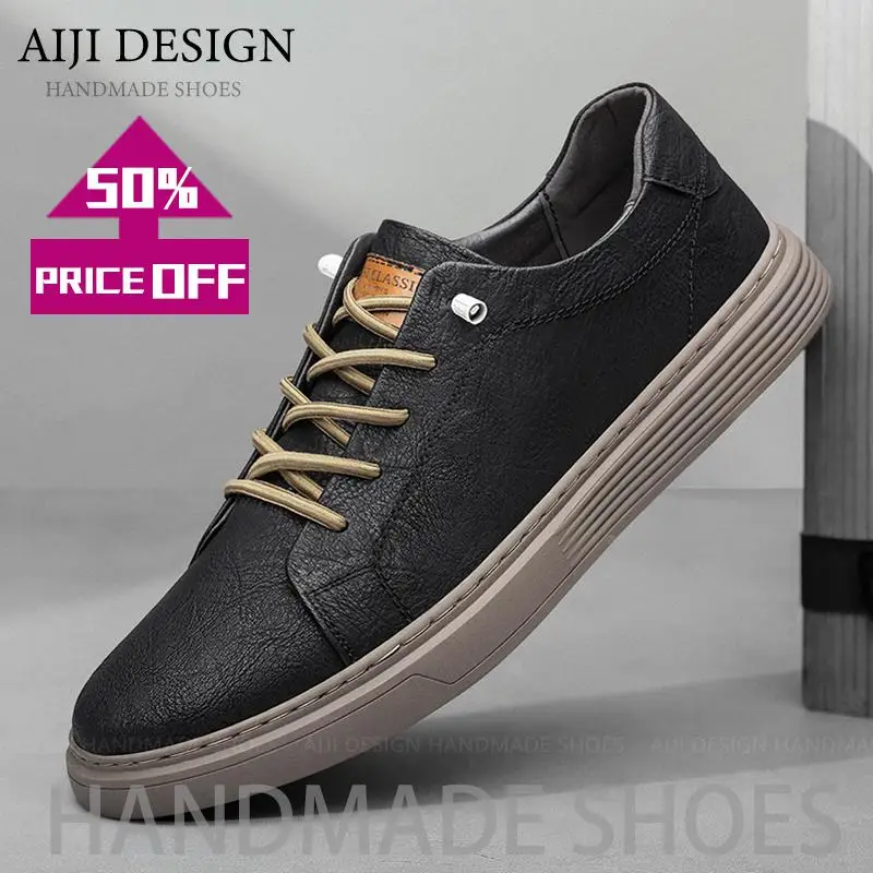 Men's Lace Up Oxford Shoes Outdoor Jogging Shoes Office Men's Dress Shoes Large Size 36-45 Genuine Leather Italian Casual Shoes
Men's Lace Up Oxford Shoes Outdoor Jogging Shoes Office Men's Dress Shoes Large Size 36-45 Genuine Leather Italian Casual Shoes