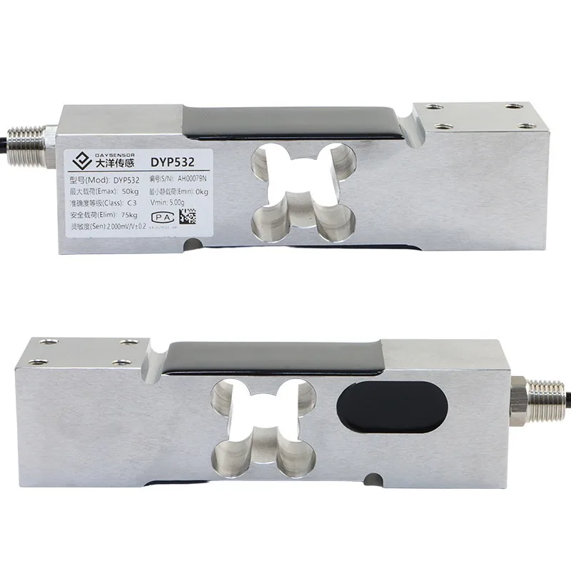 High Precision Cantilever Sensor Tension And Pressure Measurement Weighing Anti-Bias Load Stainless Steel Industrial Stainless S
High Precision Cantilever Sensor Tension And Pressure Measurement Weighing Anti-Bias Load Stainless Steel Industrial Stainless S