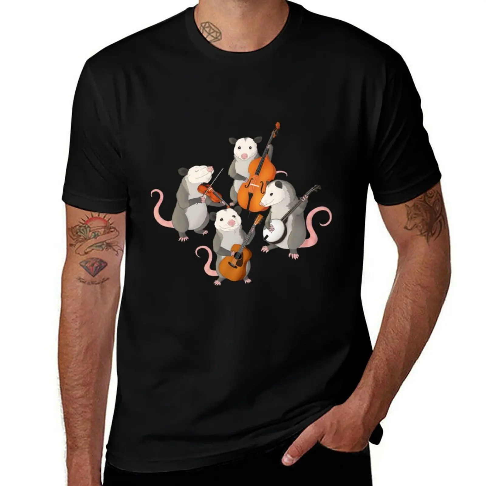 Possum band T-Shirt Water Resistant Casual T-Shirt
Possum band T-Shirt Water Resistant Casual T-Shirt