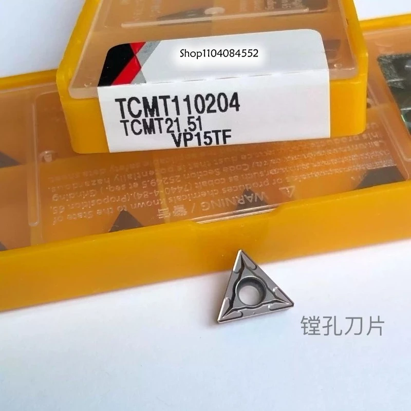 100% Original Genuine Japanese CNC Carbide Inserts TCMT110204 TCMT110204-MM TCMT110204-FM FM MM VP15TF MP7035 TCMT16T304 UE6020
100% Original Genuine Japanese CNC Carbide Inserts TCMT110204 TCMT110204-MM TCMT110204-FM FM MM VP15TF MP7035 TCMT16T304 UE6020