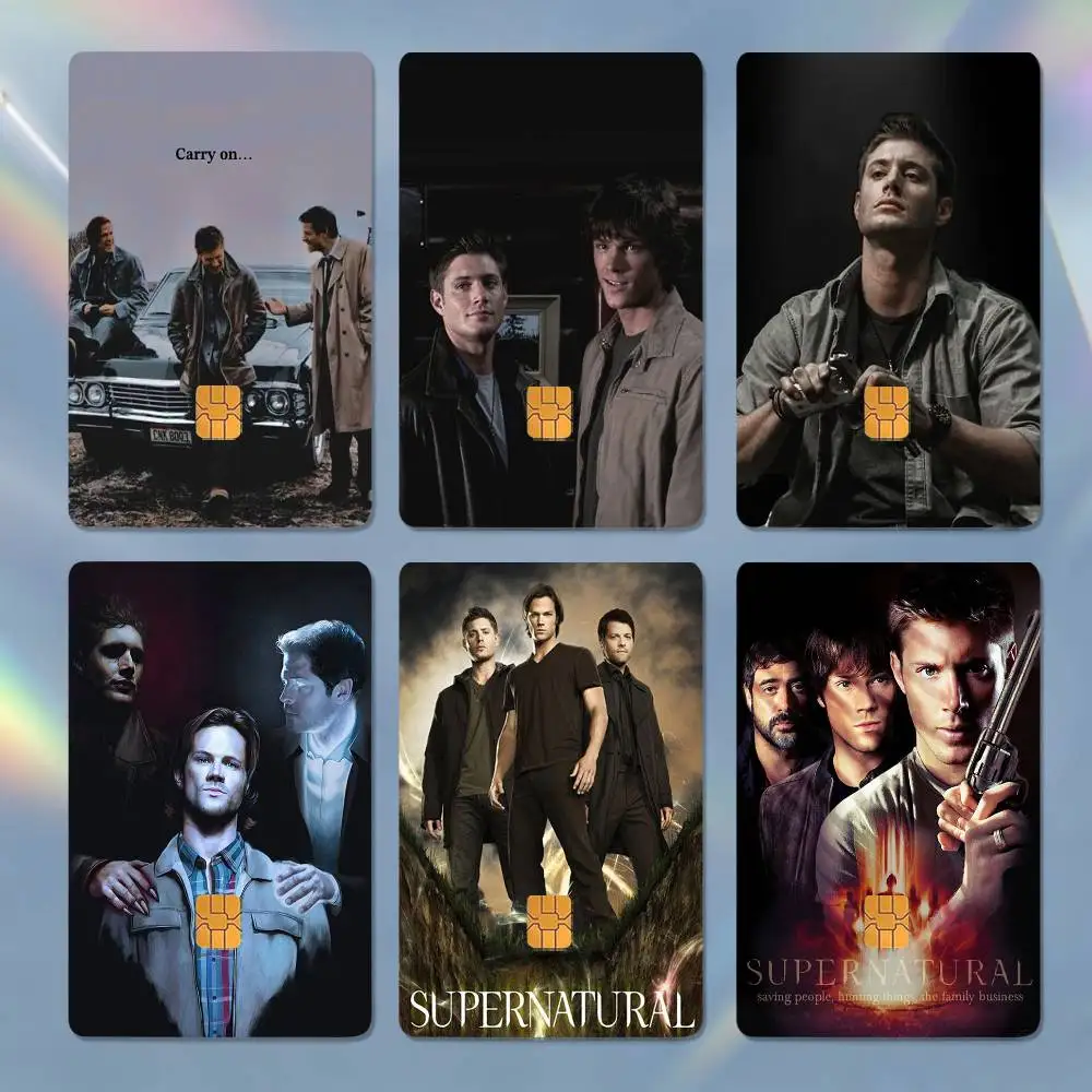 TV S-Supernaturals HD Waterproof Card Skins Protective Stickers for Credit Bank Game Cards
TV S-Supernaturals HD Waterproof Card Skins Protective Stickers for Credit Bank Game Cards