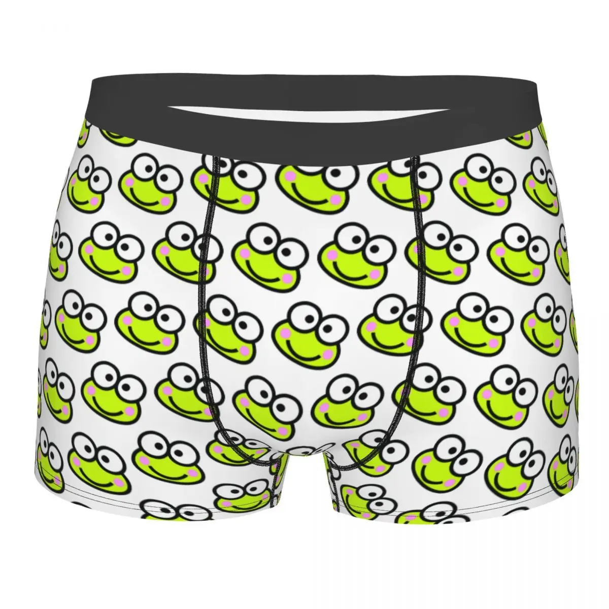 Мужские шорты-боксеры Sanrio Keroppi с 3D принтом, мужское эластичное нижнее белье, трусы, трусы
Мужские шорты-боксеры Sanrio Keroppi с 3D принтом, мужское эластичное нижнее белье, трусы, трусы