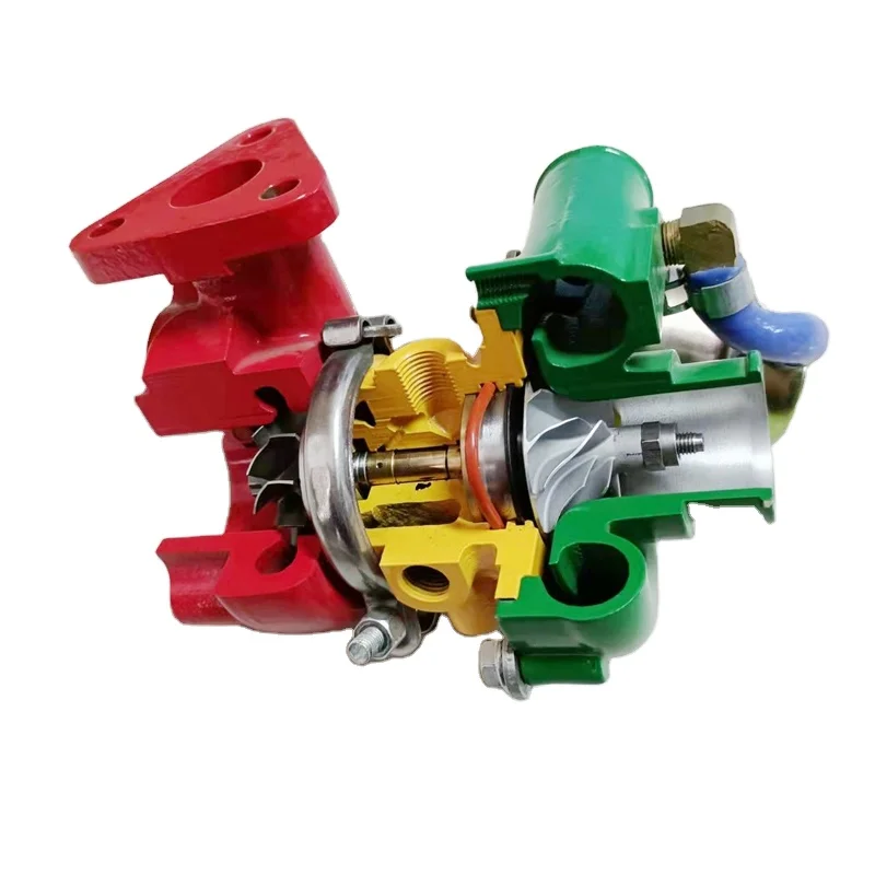 Модель турбокомпрессора True Machine 1; Запасные части двигателя 1 Модель впускной системы двигателя Деталь обучающей демонстрации Turbo
Модель турбокомпрессора True Machine 1; Запасные части двигателя 1 Модель впускной системы двигателя Деталь обучающей демонстрации Turbo