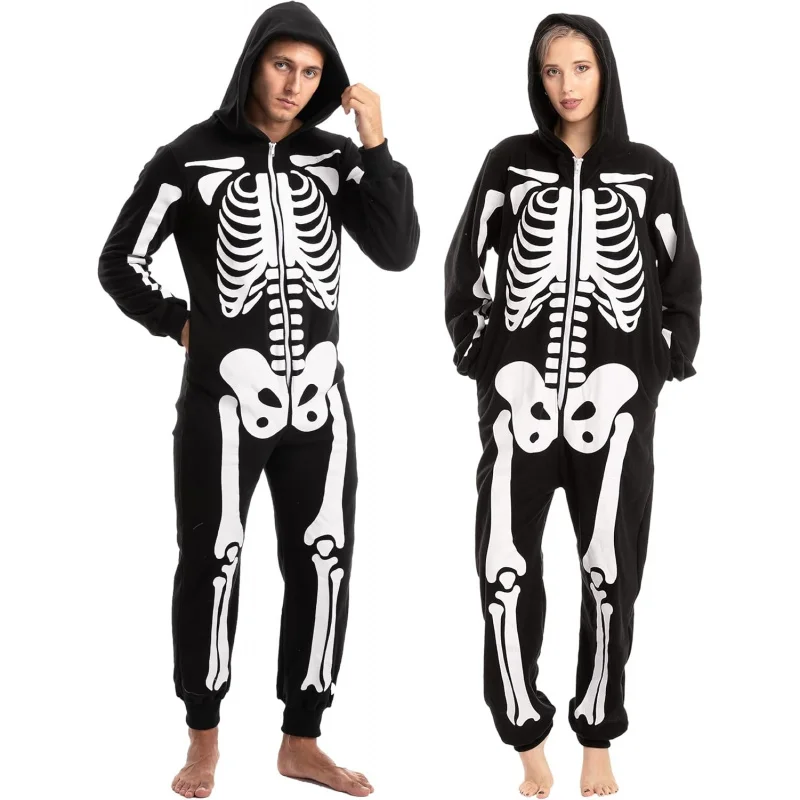 ❤️❤️❤️Spooktacular Creations Halloween Skeleton Costume, Unisex Skeleton Costume Jumpsuit for Adult Halloween Themed Parti❤️⭐️❤️
❤️❤️❤️Spooktacular Creations Halloween Skeleton Costume, Unisex Skeleton Costume Jumpsuit for Adult Halloween Themed Parti❤️⭐️❤️