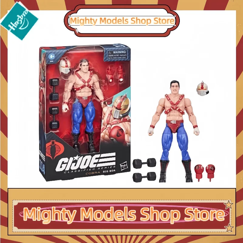 New Original Hasbro G.I. Joe Classified Series COBRA Big Boa Action Figure Collection Model Toys
New Original Hasbro G.I. Joe Classified Series COBRA Big Boa Action Figure Collection Model Toys
