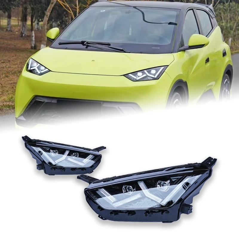 Автомобильные фары FT для BYD Seagull 2023-2024: Светодиодные проекционные фары и дневные ходовые огни, автомобильные аксессуары
Автомобильные фары FT для BYD Seagull 2023-2024: Светодиодные проекционные фары и дневные ходовые огни, автомобильные аксессуары