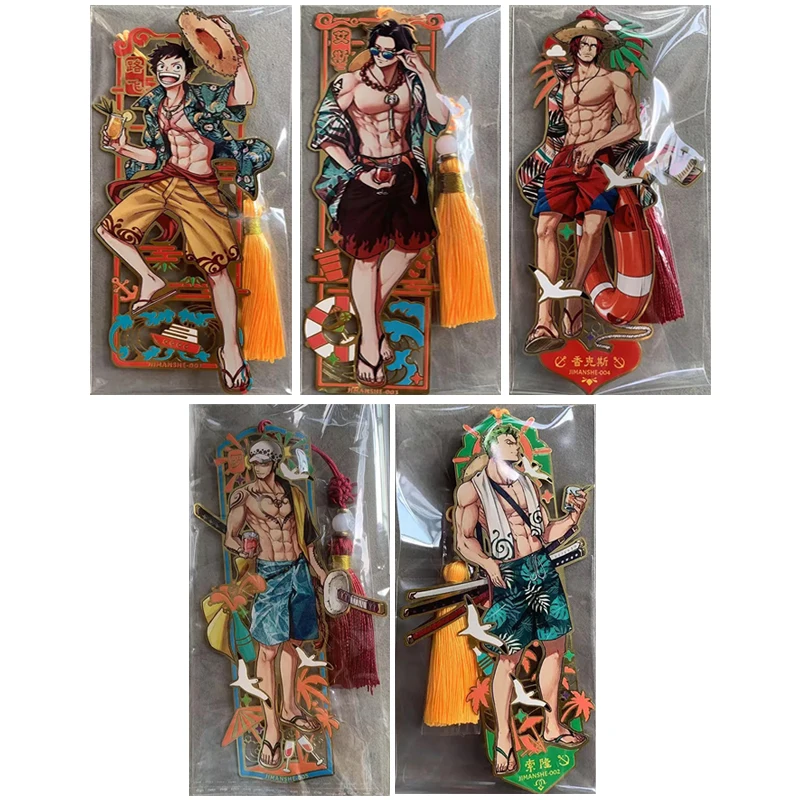 Anime One Piece Monkey D Luffy Roronoa Zoro Ace Shanks Law Metal Cards Collection Cards Christmas Birthday Gifts Children's Toys
Anime One Piece Monkey D Luffy Roronoa Zoro Ace Shanks Law Metal Cards Collection Cards Christmas Birthday Gifts Children's Toys
