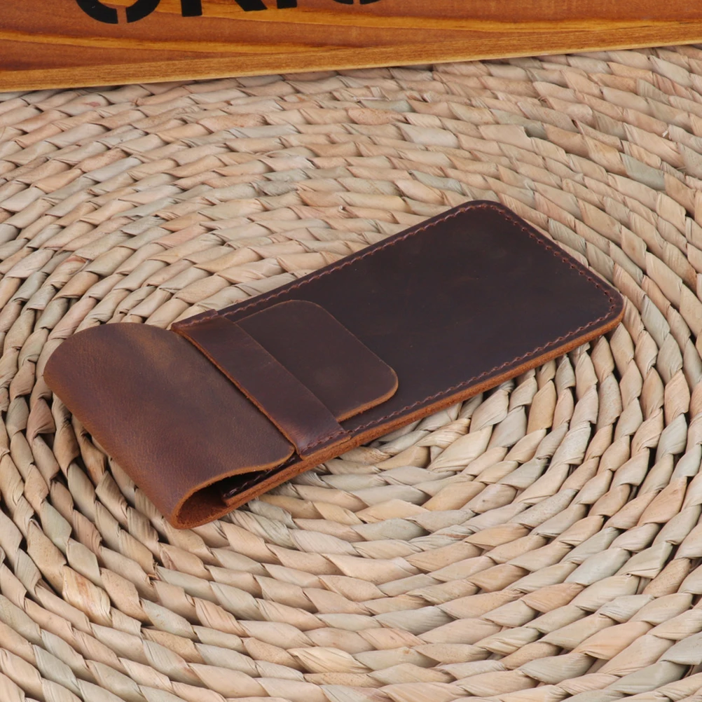 Cowhide Pen Set Practical Case Pouch Pencil Protective Personality Elegant Vintage Bag
Cowhide Pen Set Practical Case Pouch Pencil Protective Personality Elegant Vintage Bag