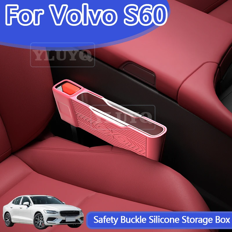 For Volvo S60 Car seat side storage pocket in-car storage seat silicone ABS gap storage box Seat Gap Filler Car interior
For Volvo S60 Car seat side storage pocket in-car storage seat silicone ABS gap storage box Seat Gap Filler Car interior