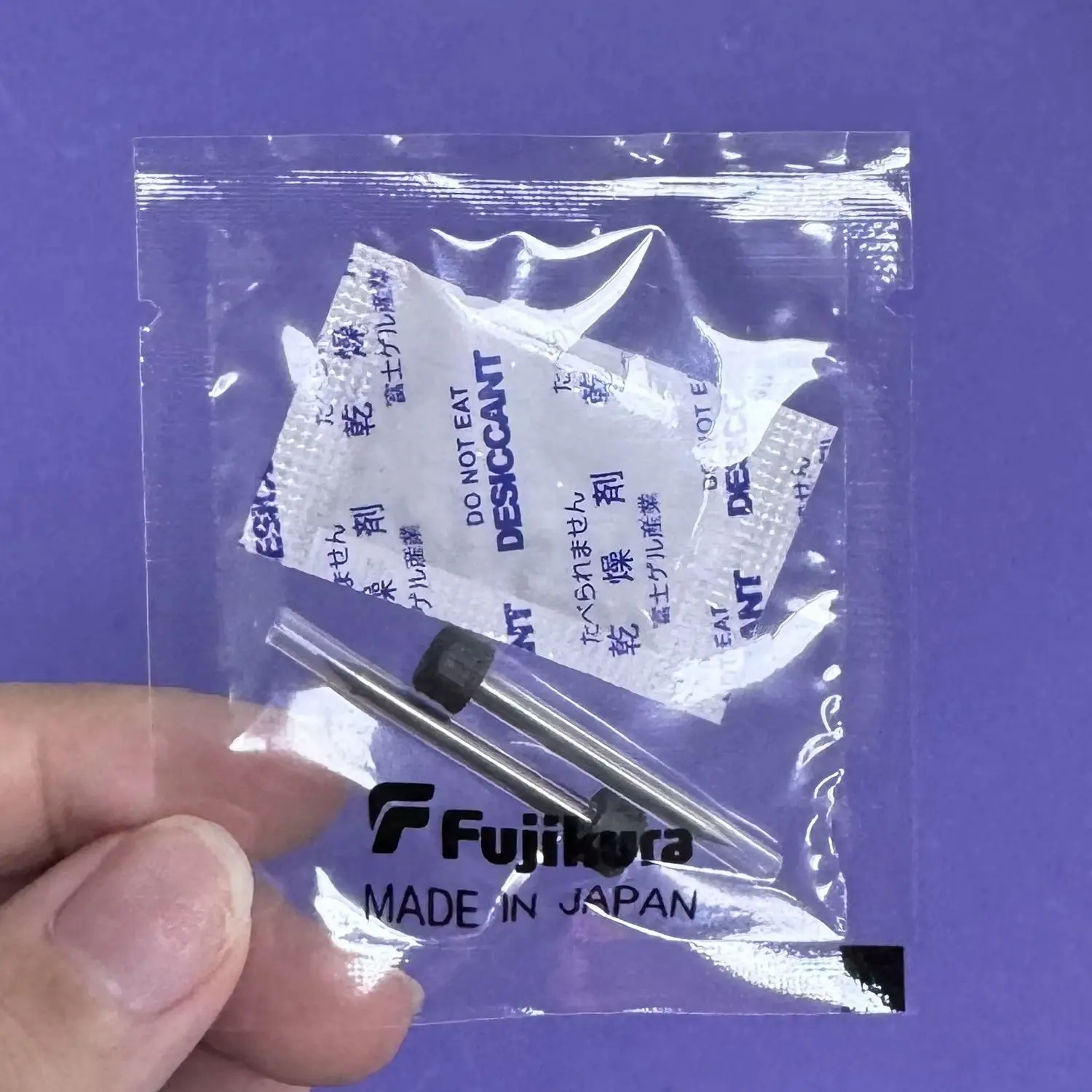 2025 ELCT2-25 Electrodes For FSM-100M FSM-100P FSM-45PM Fiber Fusion Splicer Electrode Rod Made In China
2025 ELCT2-25 Electrodes For FSM-100M FSM-100P FSM-45PM Fiber Fusion Splicer Electrode Rod Made In China