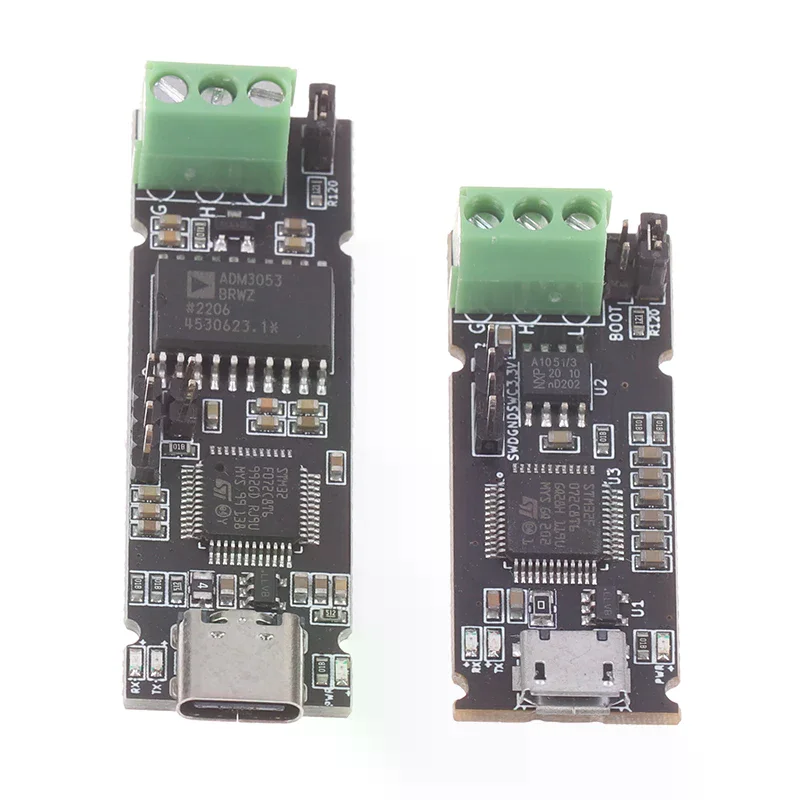 CANable USB-адаптер для PCAN Canbus: отладчик-анализатор, изолированный модуль для VESC, Xdrive, Klipper
CANable USB-адаптер для PCAN Canbus: отладчик-анализатор, изолированный модуль для VESC, Xdrive, Klipper