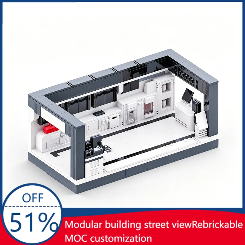 435 PCS MOC Pit House Show Base Model Racing Workshop Building Blocks Educational DIY Assembly Toy Gift Collection And Display
435 PCS MOC Pit House Show Base Model Racing Workshop Building Blocks Educational DIY Assembly Toy Gift Collection And Display
