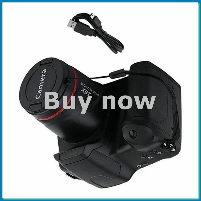 Цифровая камера для видеоблогов, фотокамера с 16-кратным цифровым зумом, 720P HD зеркальная камера, фотокамеры для прямой трансляции-A51M
Цифровая камера для видеоблогов, фотокамера с 16-кратным цифровым зумом, 720P HD зеркальная камера, фотокамеры для прямой трансляции-A51M