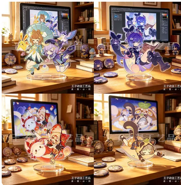 Anime Genshin Impact Klee Acrylic Stand Figure Model Plate Cosplay Collection Desktop Decor Gifts XH
Anime Genshin Impact Klee Acrylic Stand Figure Model Plate Cosplay Collection Desktop Decor Gifts XH