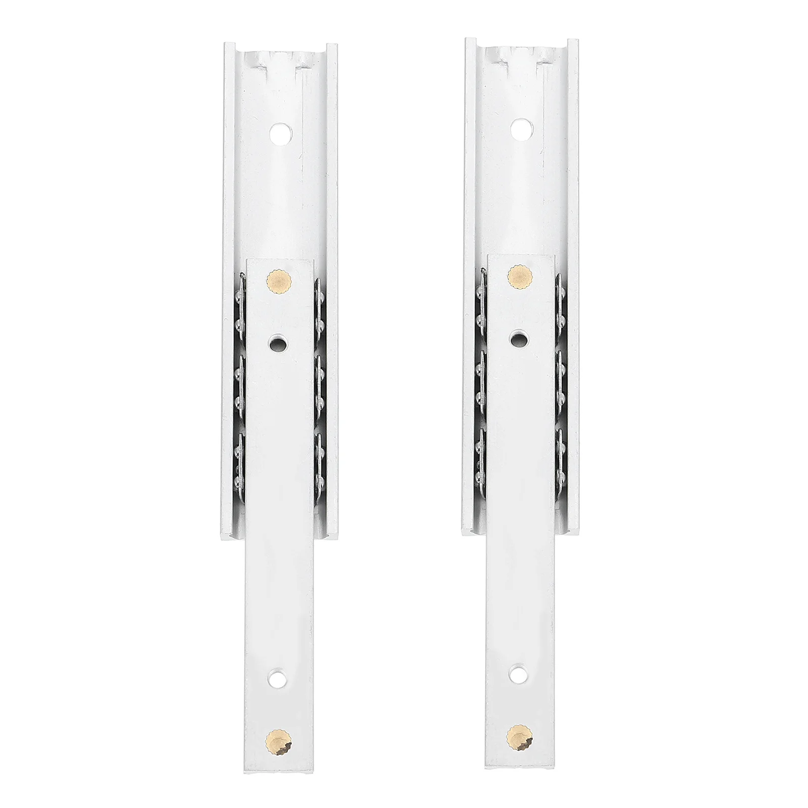 2pcs 16mm Aluminum Drawer Slides Drawer Cupboard Rails Furniture Slides Mini Cabinet Extended Glides 70mm Household
2pcs 16mm Aluminum Drawer Slides Drawer Cupboard Rails Furniture Slides Mini Cabinet Extended Glides 70mm Household