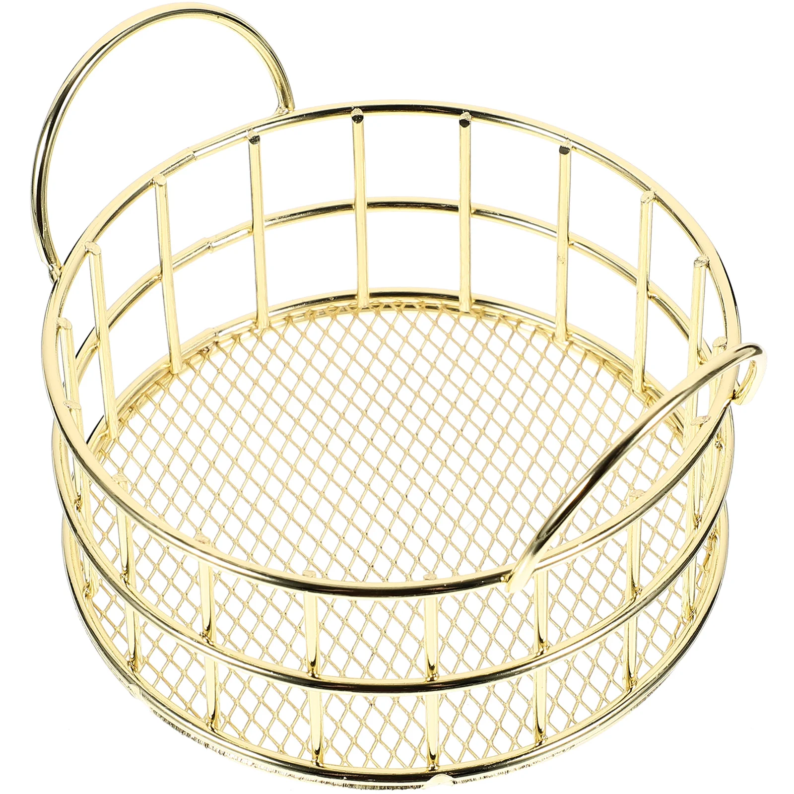 Cat Ears Storage Basket Small Baskets Round Lipstick Bin Metal Gold Color Desk Organizer Mini Iron Mesh Design
Cat Ears Storage Basket Small Baskets Round Lipstick Bin Metal Gold Color Desk Organizer Mini Iron Mesh Design