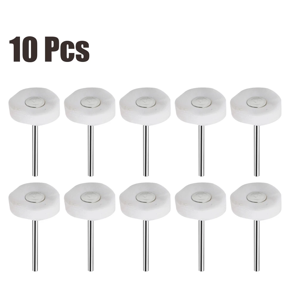 For Jewelry Yellow Cloth Polishing Wheel Cotton Wheel Fine Polishing White With Metal Handle Rotary Tool Accessory
For Jewelry Yellow Cloth Polishing Wheel Cotton Wheel Fine Polishing White With Metal Handle Rotary Tool Accessory