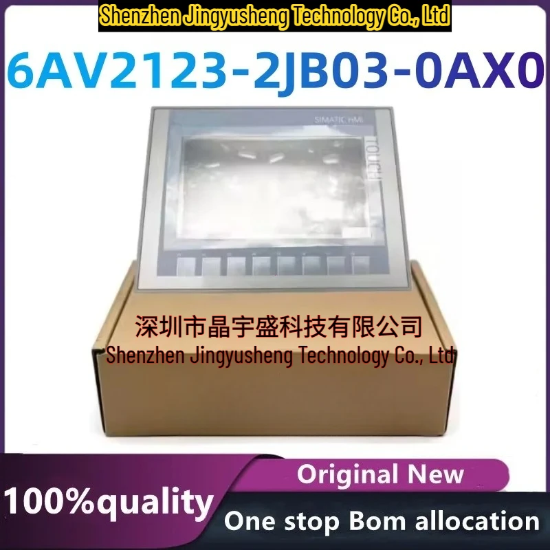 New Original Module in Stock 6AV2123-2JB03-0AX0 Electronic Components
New Original Module in Stock 6AV2123-2JB03-0AX0 Electronic Components