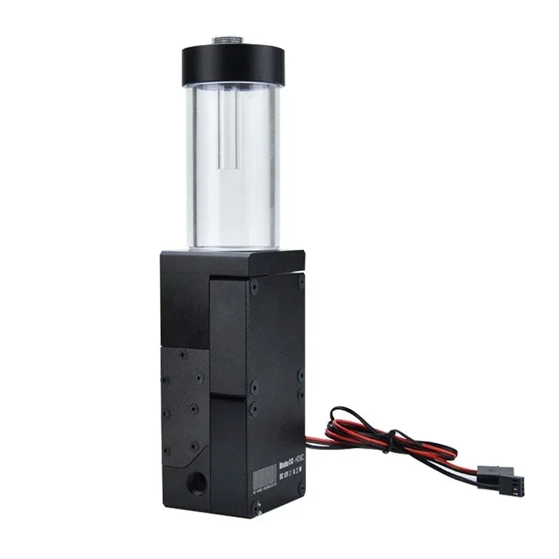 H09C double pump head water-cooled pump box integrated, silent high lift large flow chassis split heat dissipation
H09C double pump head water-cooled pump box integrated, silent high lift large flow chassis split heat dissipation