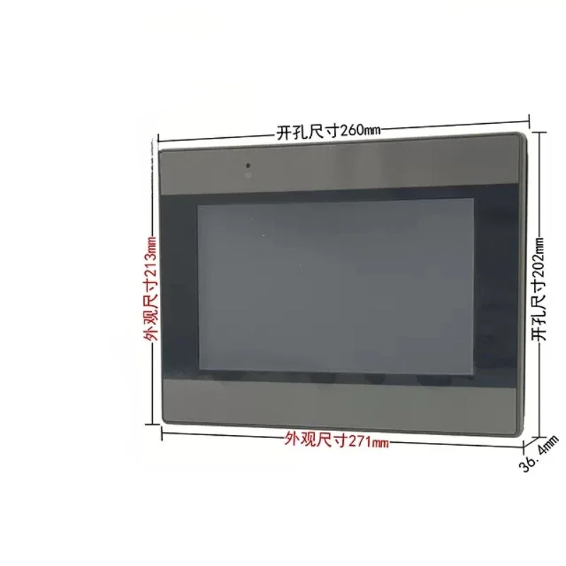MT8102IE сенсорный экран HMI 10,1 дюймов, замена MT8102iE, двойной сетевой порт, сенсорные экраны
MT8102IE сенсорный экран HMI 10,1 дюймов, замена MT8102iE, двойной сетевой порт, сенсорные экраны