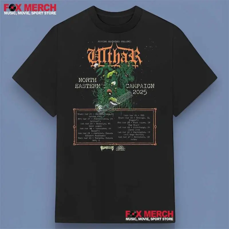 Футболка Ul risk Band North East Tour 2025 Death Metal Fan S 5XL, разноцветная
Футболка Ul risk Band North East Tour 2025 Death Metal Fan S 5XL, разноцветная