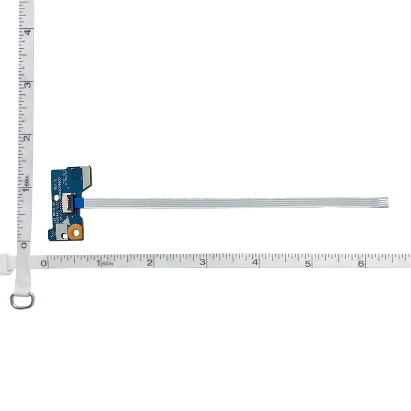 NEW Laptop Power Button Board Cable switc For HP PROBOOK 455 G4/450 G4/470 G4/475 G4 h DA0X83PB6D0 905754-001
NEW Laptop Power Button Board Cable switc For HP PROBOOK 455 G4/450 G4/470 G4/475 G4 h DA0X83PB6D0 905754-001