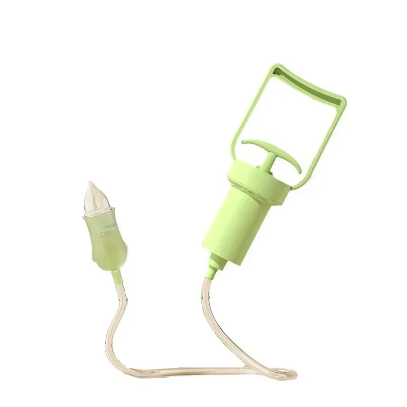 Toddlers Nasal Aspirator Hand Pulled Baby Nose Mucus Cleaner for Newborns Nasal Feces & Nasal Congestion Prevention
Toddlers Nasal Aspirator Hand Pulled Baby Nose Mucus Cleaner for Newborns Nasal Feces & Nasal Congestion Prevention