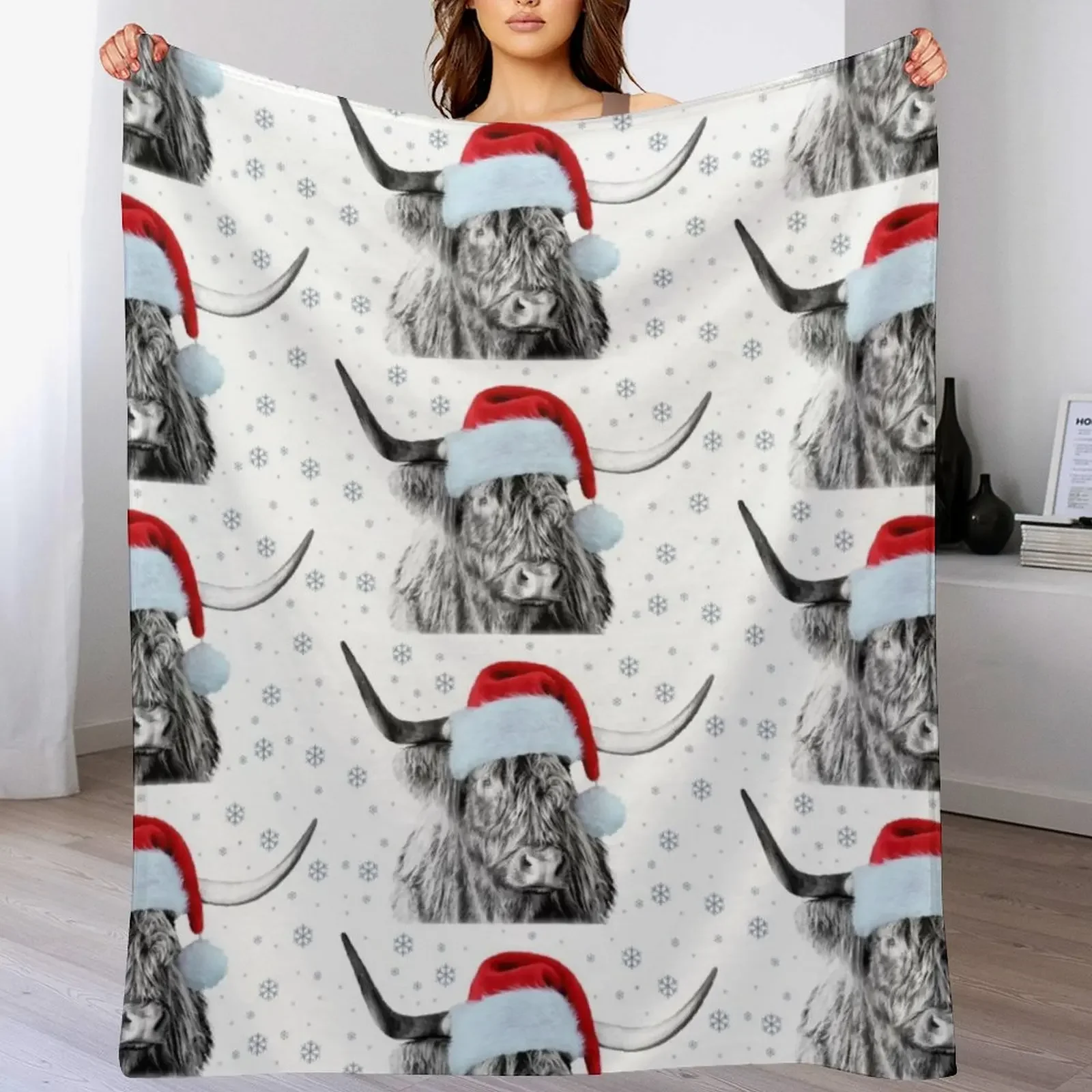 Highland Cow, Cladich Christmas Throw Blanket Cozy Throw Blanket Birthday Gift for Him Her
Highland Cow, Cladich Christmas Throw Blanket Cozy Throw Blanket Birthday Gift for Him Her