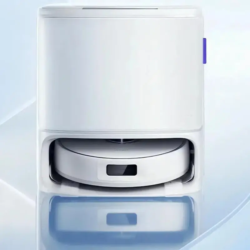 NARVAL J5 dust collection, sweeping and mopping integrated self-cleaning and drying fully automatic intelligent sweeping robot
NARVAL J5 dust collection, sweeping and mopping integrated self-cleaning and drying fully automatic intelligent sweeping robot