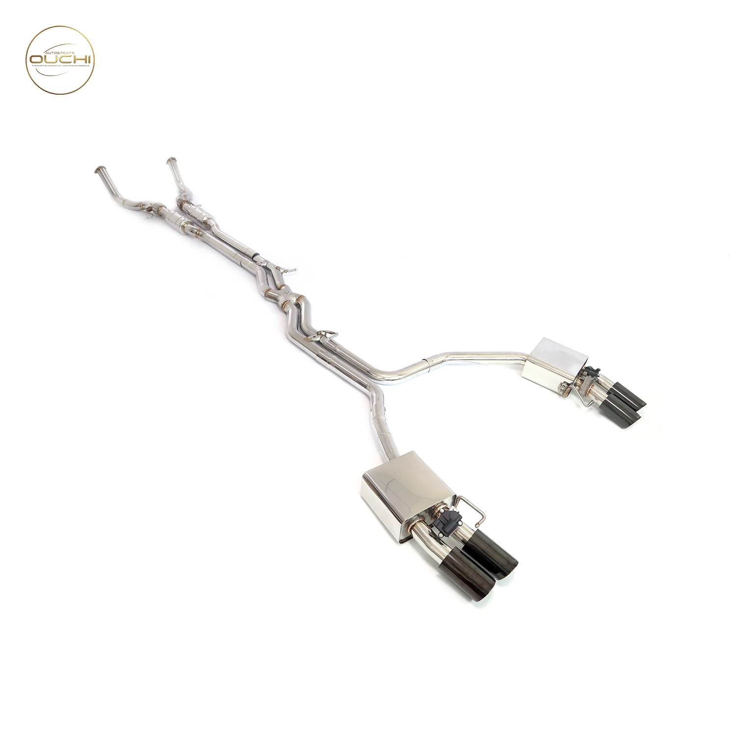 Выхлопная труба OUCHI из нержавеющей стали для Audi S6 S7 C7 2013-2017 4.0T с клапанами глушителя, резонансная трубка, трубы с автоматической производительностью
Выхлопная труба OUCHI из нержавеющей стали для Audi S6 S7 C7 2013-2017 4.0T с клапанами глушителя, резонансная трубка, трубы с автоматической производительностью