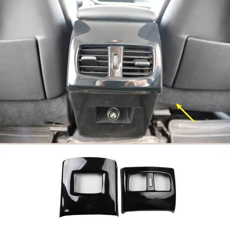 Glossy Black Rear AC Air Outlet Vent Cover Trim For Lexus ES300h ES350 2013-2018
Glossy Black Rear AC Air Outlet Vent Cover Trim For Lexus ES300h ES350 2013-2018