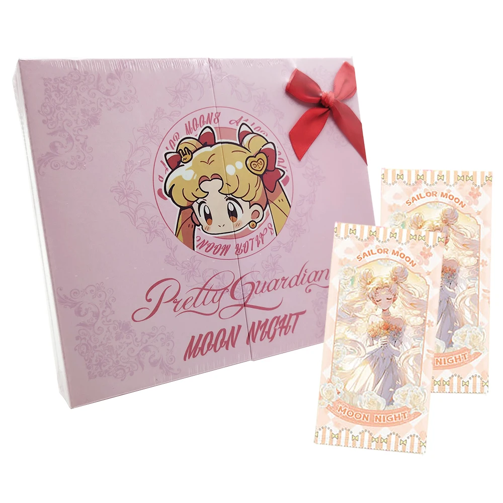 Sailor Moon Collection Card Child's Like Classic Magical Girl Anime Limited Edition Character Card Christmas Surprise Party Gift
Sailor Moon Collection Card Child's Like Classic Magical Girl Anime Limited Edition Character Card Christmas Surprise Party Gift