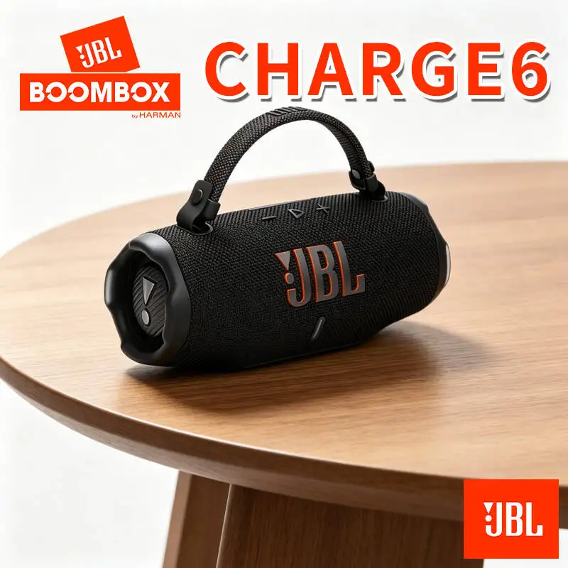 Extra Long Bluetooth Connection Range JBL Charge 6 Shockwave Portable Speaker Far Distance Stable Wireless Play
Extra Long Bluetooth Connection Range JBL Charge 6 Shockwave Portable Speaker Far Distance Stable Wireless Play
