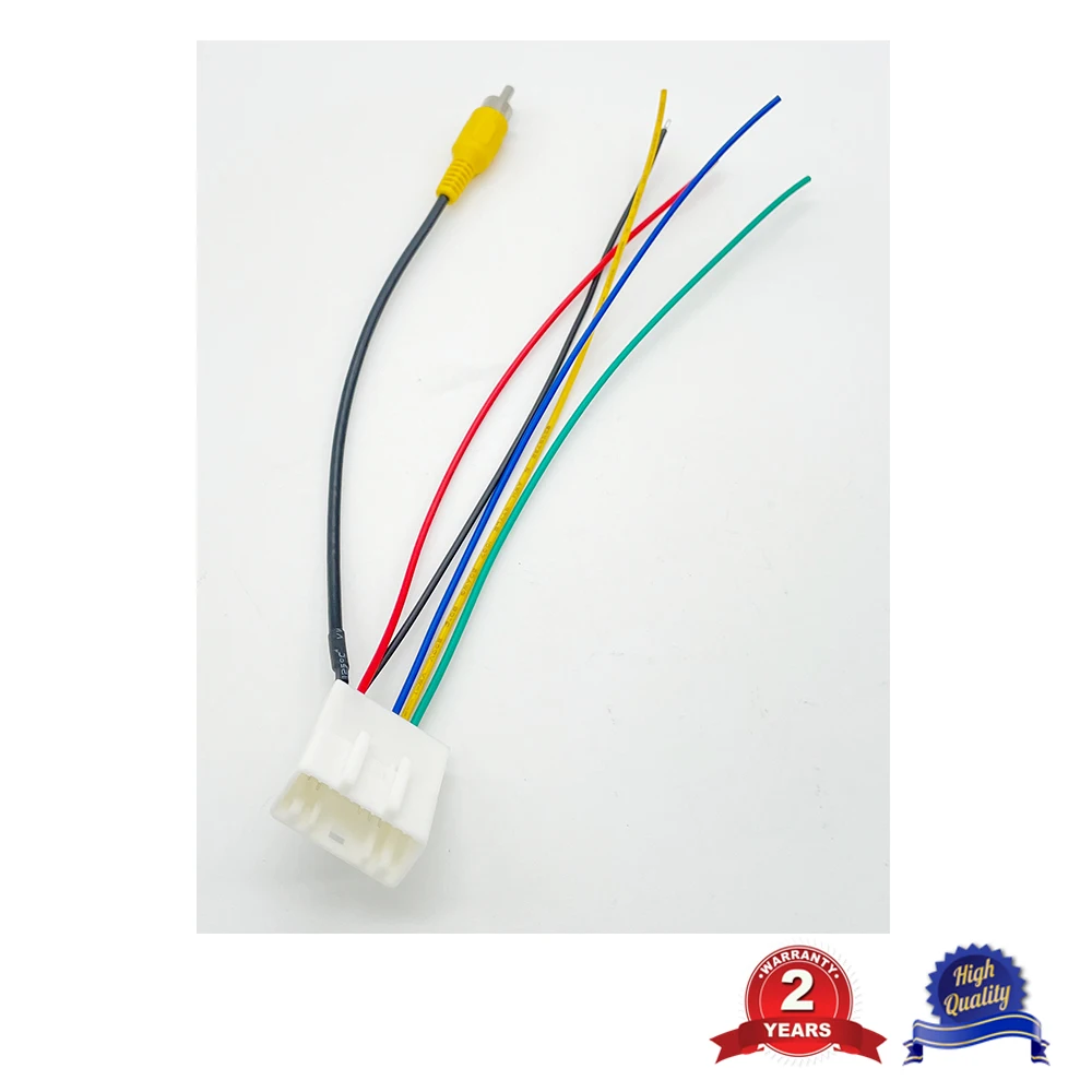Aftermarket Reversing Camera Adapter For Toyota Reverse Camera Retention Wiring Harness Cable Connector 20-Pin
Aftermarket Reversing Camera Adapter For Toyota Reverse Camera Retention Wiring Harness Cable Connector 20-Pin