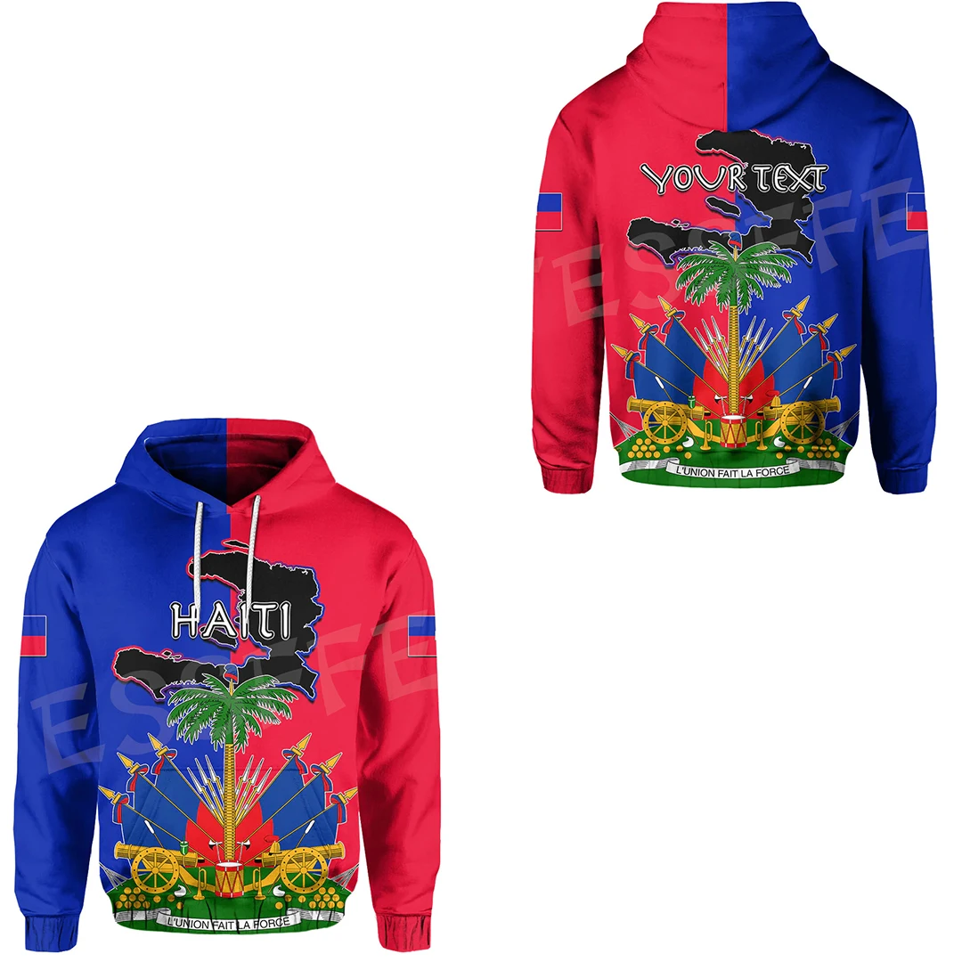Custom Name Country Flag Caribbean Sea Haiti Retro Vintage Pullover Tracksuit 3DPrint Streetwear Harajuku Jacket Funny Hoodies J
Custom Name Country Flag Caribbean Sea Haiti Retro Vintage Pullover Tracksuit 3DPrint Streetwear Harajuku Jacket Funny Hoodies J